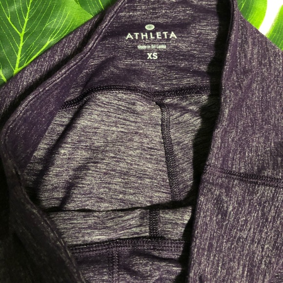 ATHELTA CROP LEGGINGS - Picture 7 of 8
